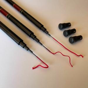 のべ竿 延べ竿 渓流竿 2.7m 3本セット ...の詳細画像5