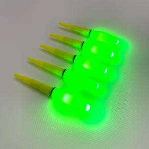 ウキトップ丸型 緑5本 電気ウキ 穂先ライト ...の詳細画像1