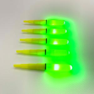 ウキトップ丸型 緑5本 電気ウキ 穂先ライト ...の詳細画像2