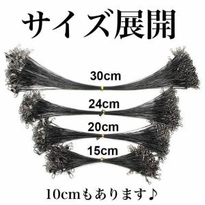 ワイヤーリーダー 太刀魚リーダー ルアーリーダ...の詳細画像1