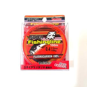 フロロカーボン 0.6号 100メートル ハリス 道糸 ショックリーダー