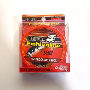 フロロカーボン 4.5号 100メートル ハリス 道糸 ショックリーダー