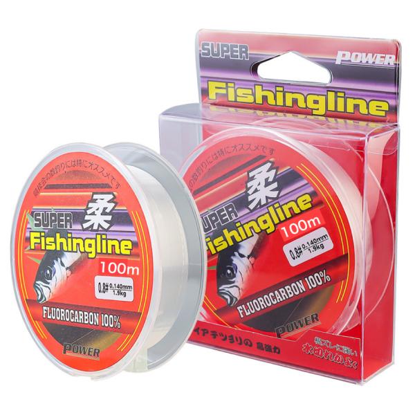 フロロカーボンライン 0.4 0.6 0.8 1 1.2 1.5 2 2.5 3 3.5 4 4.5...