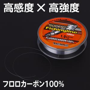 フロロカーボンライン 0.4 0.6 0.8 ...の詳細画像2