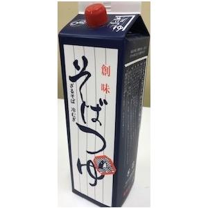 創味　そばつゆ業務用　１．８リットル