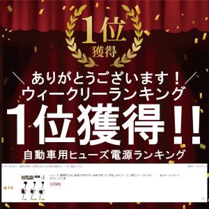 ヒューズ 電源取り出し配線 丸形ギボシ 低背 ...の詳細画像1