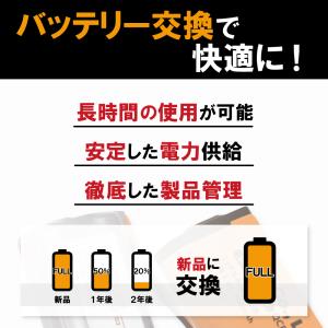 パナソニック KX-FAN55 BK-T409...の詳細画像4