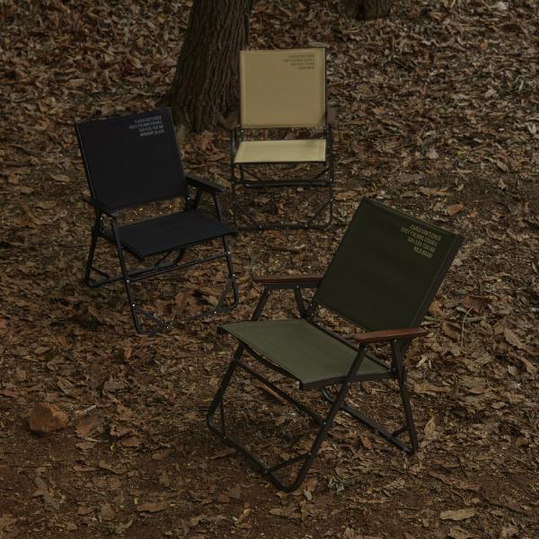 CARGO CONTAINER COSY FOLDING CHAIR L コージーフォールディングチ...