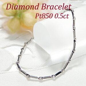 Pt850 プラチナ一粒ダイヤモンドブレスレット 楽天市場】【jt014】ダイヤモンド ブレスレット/3.0ct/Pt850 プラチナ