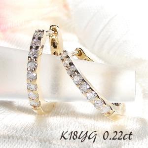 ゴールド ダイヤモンド 0.8ct バタフライ ピアス 送料無料 K18 人気 蝶