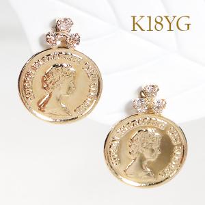 K18YG Pt900 0.30ct 一粒 ダイヤモンド スタッド ピアス 18金 特価