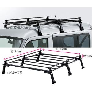 新品! JJ1 JJ2 N-VAN Nバン ホンダ 純正 オプション クロスバー 固定式