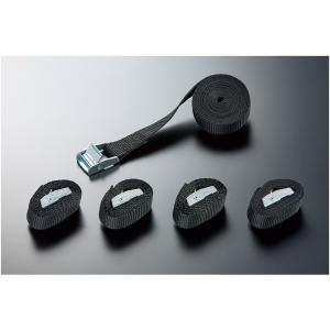 新品! JW5 S660 タイダウンベルト ブラック 5本セット トップキャリア用 ホンダ 純正 オプション