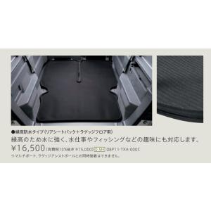 ホンダ（HONDA） N-VAN/JJ1/JJ2：純正 ラゲッジマット/フローリング