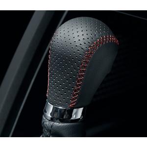 S660 HONDA ホンダ 純正 セレクトノブ ブラック×レッドステッチ 2018.5