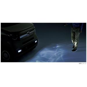 ホンダ（HONDA） N-VAN/JJ1/JJ2：純正 LEDフォグライト/クリア/12W