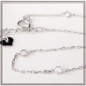 PT850 プラチナ ダイヤモンド0.17ct クロスブレスレット レディース Pt850 プラチナ ブレスレット ダイヤモンド 0.07ct チェーンデザイン