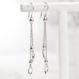SIENA ROSE（シエナロゼ） ピアス ロングチェーン・アメリカンピアス