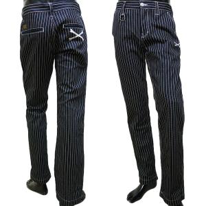 エターナル（ETERNAL） メンズ パンツ インディゴウォバッシュ