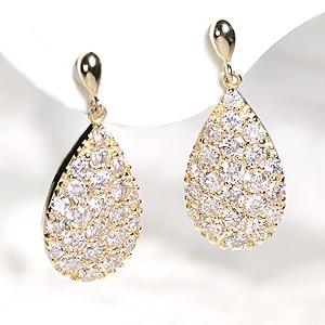 スタージュエリー K18WG ダイヤモンドピアス バタフライ パピヨン ゴールド ダイヤモンド 0.8ct バタフライ ピアス 送料無料 K18