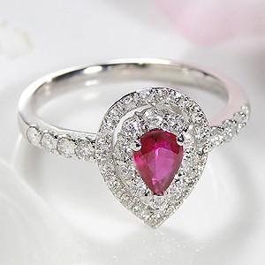 Pt900 パライバトルマリン ダイヤモンド フラワー リング 指輪