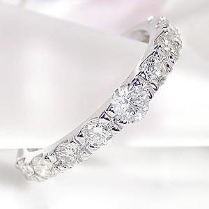 pt900 「0.53ct」 フラワーモチーフ ダイヤモンド リング ジュエリー