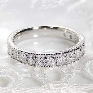 pt900 「1.0ct」 ダイヤモンド エタニティリング ジュエリー SIクラス