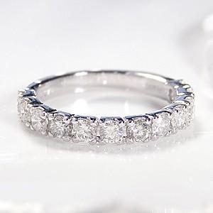 pt900 プラチナ ダイヤモンド ダイヤ 指輪 リング エタニティ 3.0ctUP
