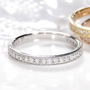 SIクラスプラチナエタニティリング pt900 「1.0ct」 ダイヤモンド エタニティリング ジュエリー SI