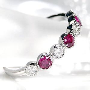 ルビーとダイヤモンドのリング　Pt.900 楽天市場】Pt900 ルビー ダイヤモンド リング指輪 リング