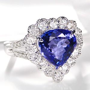 pt900 プラチナ ダイヤモンド ダイヤ 指輪 リング カラーストーン