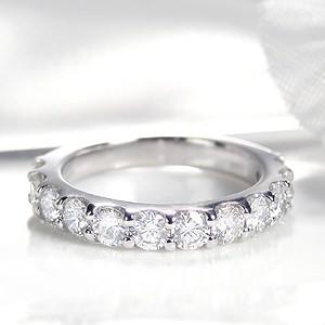 ダイヤ リング ハーフ エタニティ ダイヤモンド Pt900 プラチナ 指輪 pt900 プラチナ 指輪 リング ダイヤモンド ダイヤ ハーフエタニティ
