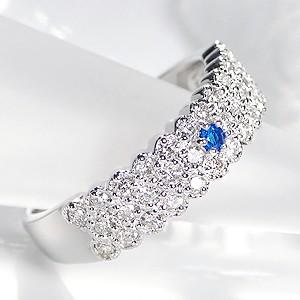 K18 PG ゴールド 指輪 リング ハート ダイヤモンド ダイヤ ハート