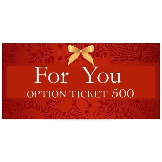 オプションチケット 500 OptionTicket500
