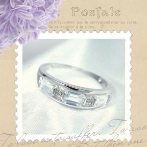 レインボームーンストーン リング シルバー925 レディース メンズ 4mm