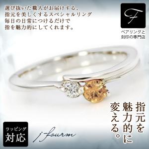 マンダリン ガーネット リング シルバー レディース メンズ 925 指輪
