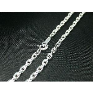 あずきチェーン 小豆 アズキ シルバー レディース メンズ 925 シルバー