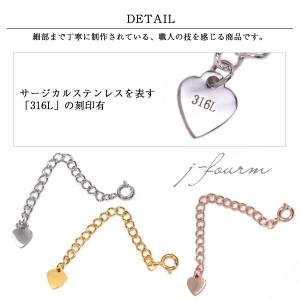 アジャスターチェーン ネックレス 長さ調節 チ...の詳細画像3