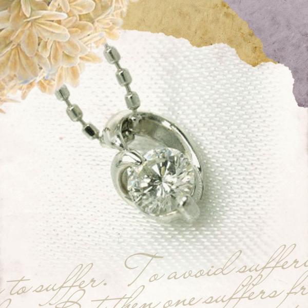 プラチナ pt900 ダイヤモンド ネックレス レディース メンズ ペンダント トップ ネックレス ...