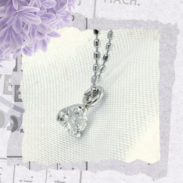 プラチナ pt900 ダイヤモンド ネックレス レディース メンズ ペンダント トップ ネックレス ...