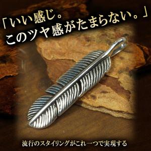 Indian Jewelry イーグルフェザー(鷲の羽) 2ポイント・ブレイク