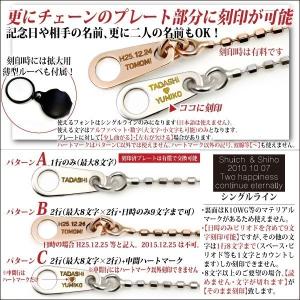 クロス ダイヤモンド ネックレス プラチナ レ...の詳細画像5