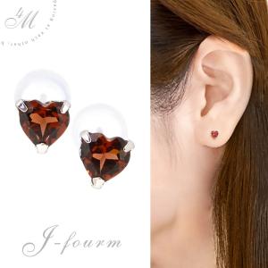 K10 ホワイトゴールド ピアス ハート レディース メンズ ラップドin