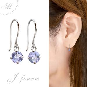 137P∞【フォロー割】サファイアピアス　スクエア　　S925　プラチナコート プラチナ サファイア ピアス フック レディース メンズ 9月 誕生石 両