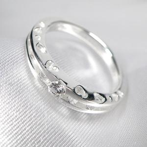 シルバー レディース リング メンズ 925 キュービックジルコニア 指輪 リング シンプル 男性 女性 ペア にも 大きいサイズ マリッジ 可愛い おしゃれ