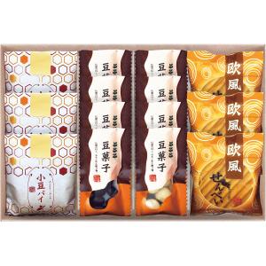 小豆パイ・欧風せんべい和菓子詰合せ（DW-30R）（24sr_7589-057）｜j-gift