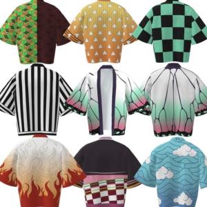 法被 ハッピ 鬼滅の刃風 コスプレ 大人用 在庫処分訳あり