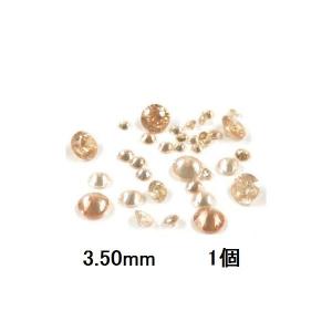 ラウンド・3.50mm・シャンパンゴールドの商品画像