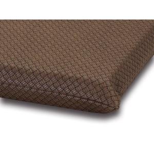 レザー座布団カバー高級難燃 45×45cm飲食...の詳細画像2