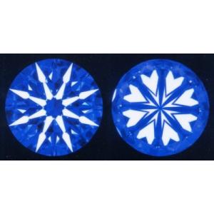 ダイヤモンド ルース 安い 0.5カラット 鑑定書付 0.544ct Fカラー VS1